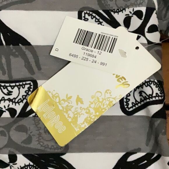 NWT- LLR (NBC) Nightmare Before Christmas Gracie sz 12 Jack Skellington Disney - Picture 2 of 2